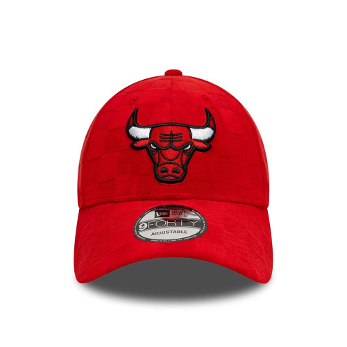 New Era Καπέλο Chicago Bulls Tonal Check 9FORTY Adjustable Cap